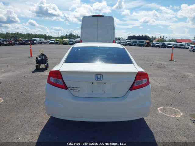 Продажа на аукционе авто 2012 Honda Civic Ex, vin: 2HGFG3B54CH008362, номер лота: 12678199