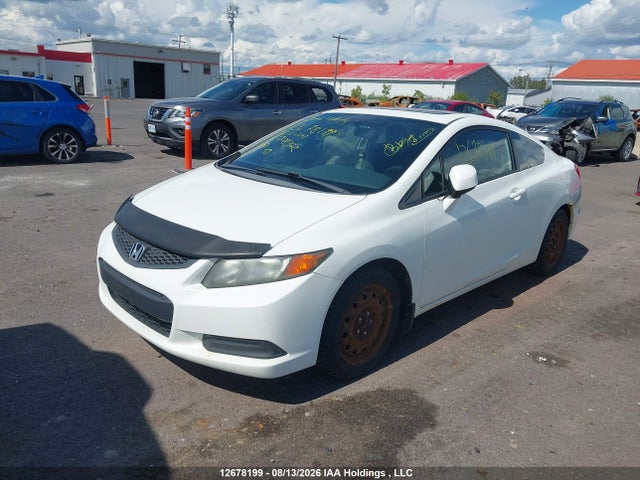 Продажа на аукционе авто 2012 Honda Civic Ex, vin: 2HGFG3B54CH008362, номер лота: 12678199