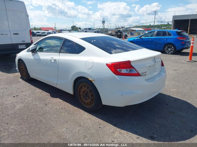 Продажа на аукционе авто 2012 Honda Civic Ex, vin: 2HGFG3B54CH008362, номер лота: 12678199