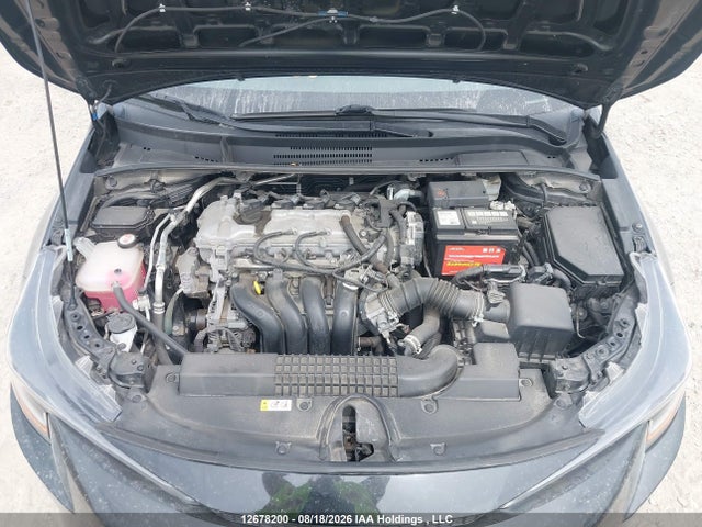 12678200 :رقم المزاد ، 5YFBPMBE9NP315574 vin ، 2022 Toyota Corolla Le/xle مزاد بيع