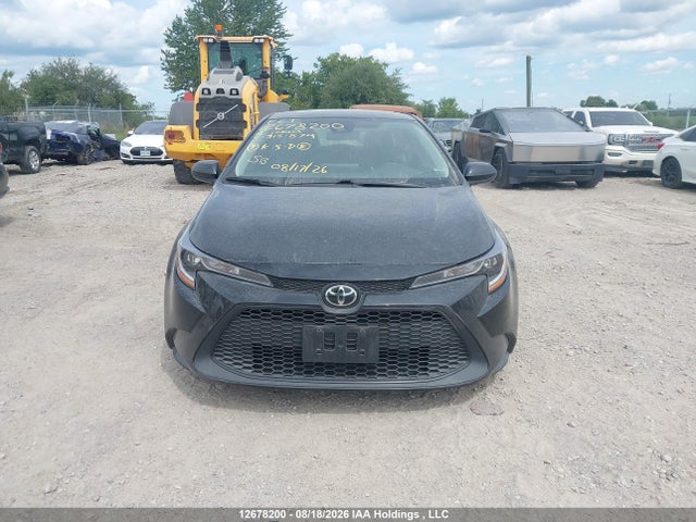 12678200 :رقم المزاد ، 5YFBPMBE9NP315574 vin ، 2022 Toyota Corolla Le/xle مزاد بيع