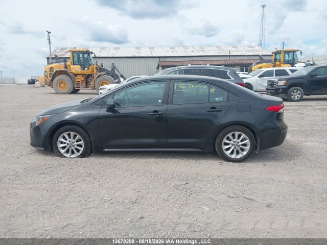 12678200 :رقم المزاد ، 5YFBPMBE9NP315574 vin ، 2022 Toyota Corolla Le/xle مزاد بيع