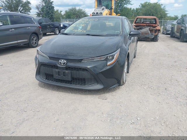 12678200 :رقم المزاد ، 5YFBPMBE9NP315574 vin ، 2022 Toyota Corolla Le/xle مزاد بيع