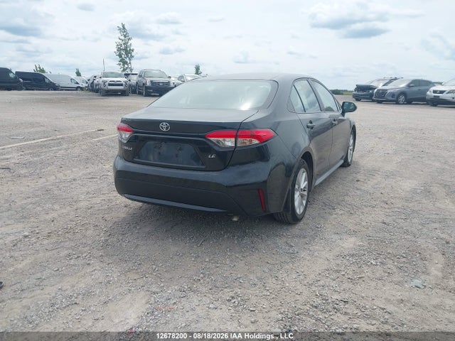 12678200 :رقم المزاد ، 5YFBPMBE9NP315574 vin ، 2022 Toyota Corolla Le/xle مزاد بيع
