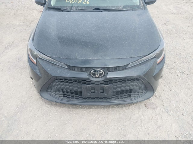 12678200 :رقم المزاد ، 5YFBPMBE9NP315574 vin ، 2022 Toyota Corolla Le/xle مزاد بيع