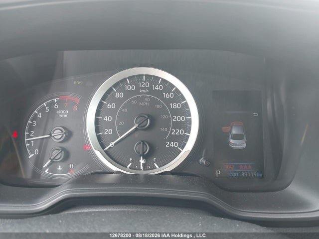 12678200 :رقم المزاد ، 5YFBPMBE9NP315574 vin ، 2022 Toyota Corolla Le/xle مزاد بيع