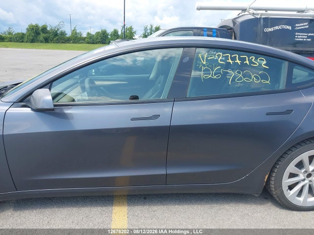 Tesla MODEL 3 2022 5YJ3E1EBXNF277732 Image 14