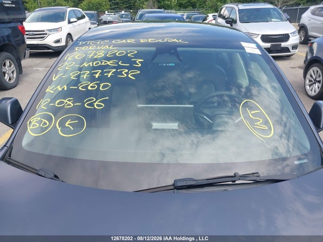 Tesla MODEL 3 2022 5YJ3E1EBXNF277732 Image 17