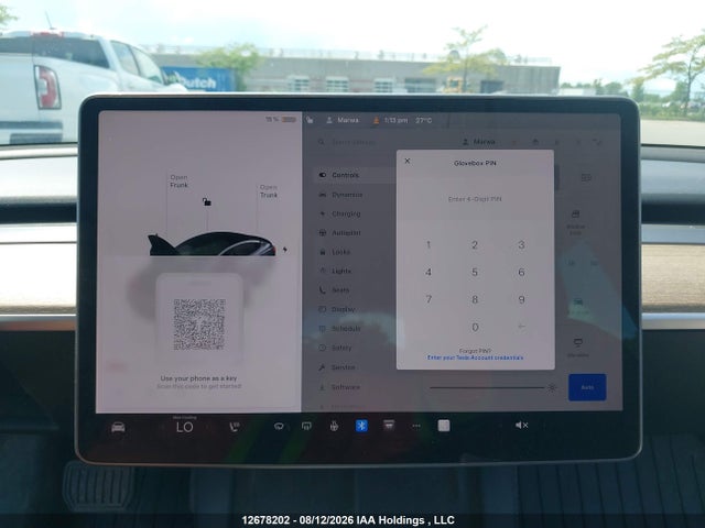 Tesla MODEL 3 2022 5YJ3E1EBXNF277732 Image 7