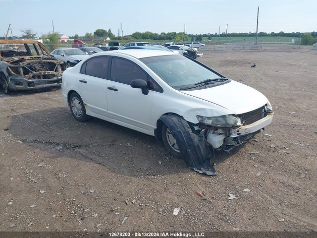 Aukcja sprzedaży 2010 Honda Civic Dx-g, vin: 2HGFA1F44AH040684, numer aukcji: 12678203