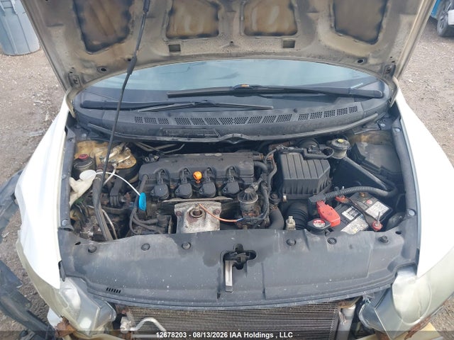 12678203 :رقم المزاد ، 2HGFA1F44AH040684 vin ، 2010 Honda Civic Dx-g مزاد بيع