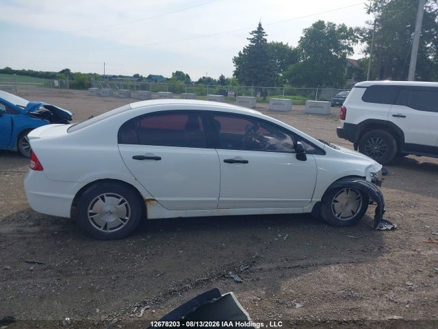 12678203 :رقم المزاد ، 2HGFA1F44AH040684 vin ، 2010 Honda Civic Dx-g مزاد بيع