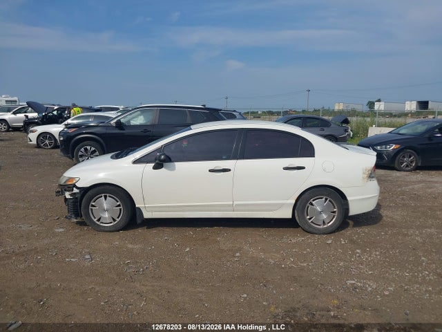 12678203 :رقم المزاد ، 2HGFA1F44AH040684 vin ، 2010 Honda Civic Dx-g مزاد بيع