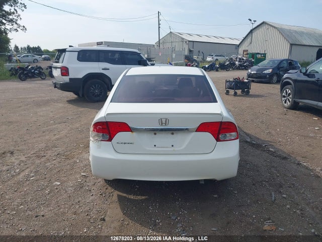 12678203 :رقم المزاد ، 2HGFA1F44AH040684 vin ، 2010 Honda Civic Dx-g مزاد بيع