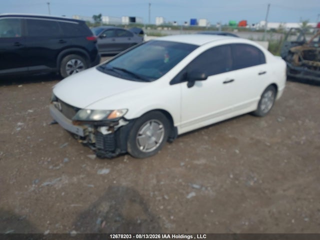 12678203 :رقم المزاد ، 2HGFA1F44AH040684 vin ، 2010 Honda Civic Dx-g مزاد بيع