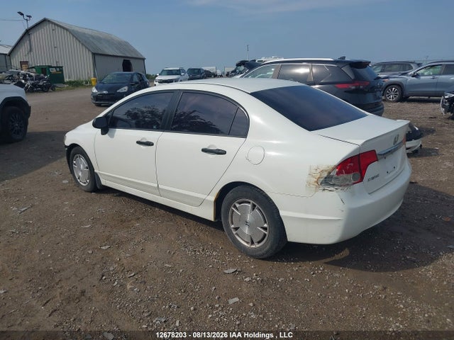 12678203 :رقم المزاد ، 2HGFA1F44AH040684 vin ، 2010 Honda Civic Dx-g مزاد بيع