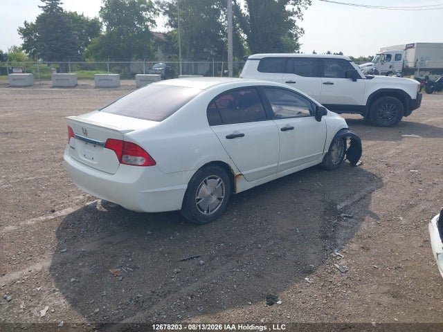 12678203 :رقم المزاد ، 2HGFA1F44AH040684 vin ، 2010 Honda Civic Dx-g مزاد بيع