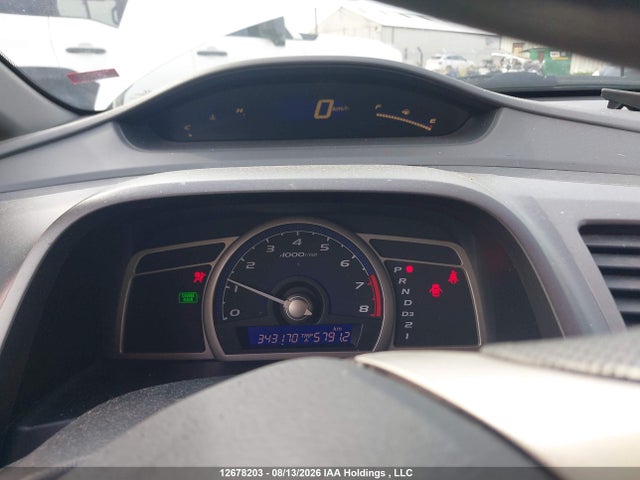 12678203 :رقم المزاد ، 2HGFA1F44AH040684 vin ، 2010 Honda Civic Dx-g مزاد بيع