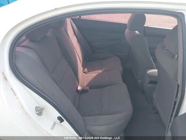 12678203 :رقم المزاد ، 2HGFA1F44AH040684 vin ، 2010 Honda Civic Dx-g مزاد بيع
