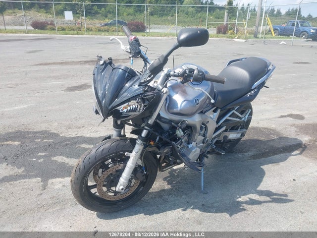 2005 Yamaha Fz6 მანქანა იყიდება აუქციონზე, vin: JYARJ08N45A000469, აუქციონის ნომერი: 12678204