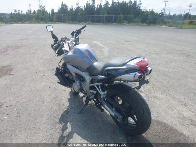 2005 Yamaha Fz6 მანქანა იყიდება აუქციონზე, vin: JYARJ08N45A000469, აუქციონის ნომერი: 12678204