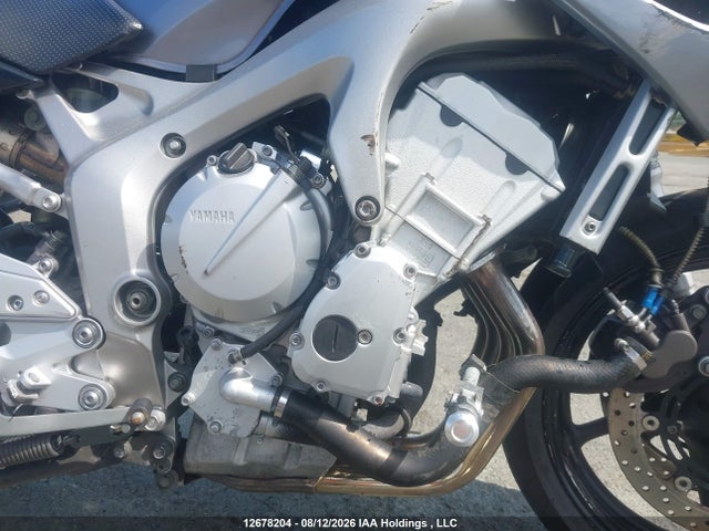 2005 Yamaha Fz6 მანქანა იყიდება აუქციონზე, vin: JYARJ08N45A000469, აუქციონის ნომერი: 12678204
