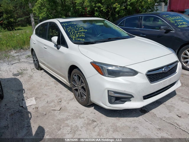 2017 Subaru Impreza Sport მანქანა იყიდება აუქციონზე, vin: 4S3GTAH6XH3735129, აუქციონის ნომერი: 12678205