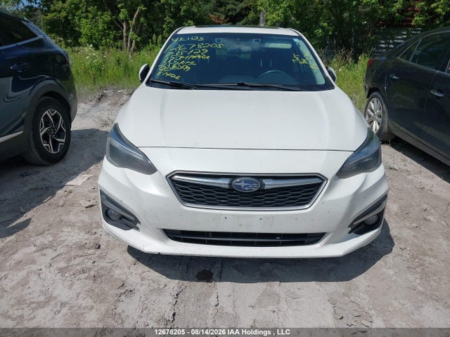 2017 Subaru Impreza Sport მანქანა იყიდება აუქციონზე, vin: 4S3GTAH6XH3735129, აუქციონის ნომერი: 12678205