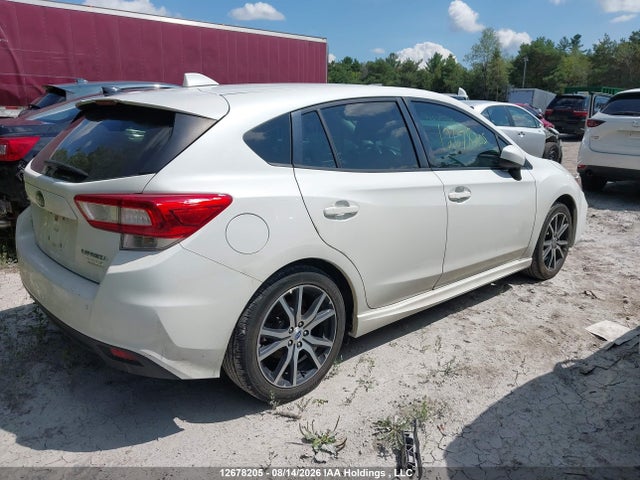 2017 Subaru Impreza Sport მანქანა იყიდება აუქციონზე, vin: 4S3GTAH6XH3735129, აუქციონის ნომერი: 12678205