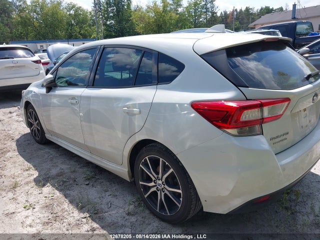 2017 Subaru Impreza Sport მანქანა იყიდება აუქციონზე, vin: 4S3GTAH6XH3735129, აუქციონის ნომერი: 12678205