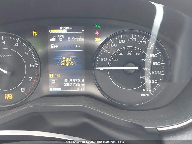 2017 Subaru Impreza Sport მანქანა იყიდება აუქციონზე, vin: 4S3GTAH6XH3735129, აუქციონის ნომერი: 12678205