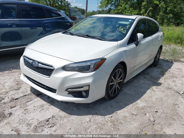 2017 Subaru Impreza Sport მანქანა იყიდება აუქციონზე, vin: 4S3GTAH6XH3735129, აუქციონის ნომერი: 12678205