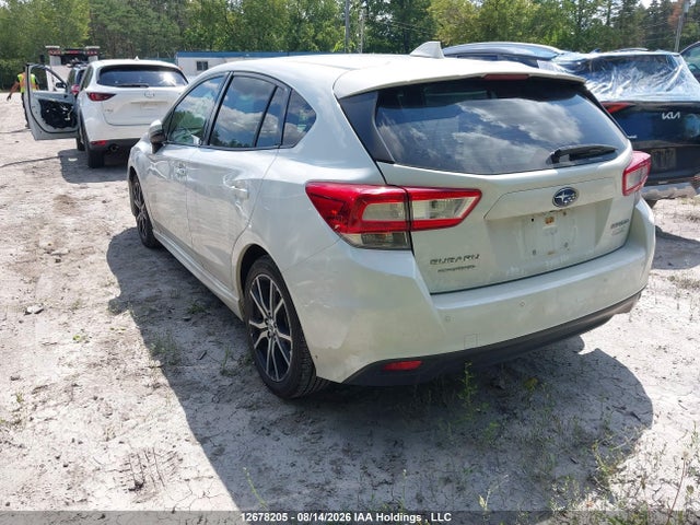 2017 Subaru Impreza Sport მანქანა იყიდება აუქციონზე, vin: 4S3GTAH6XH3735129, აუქციონის ნომერი: 12678205