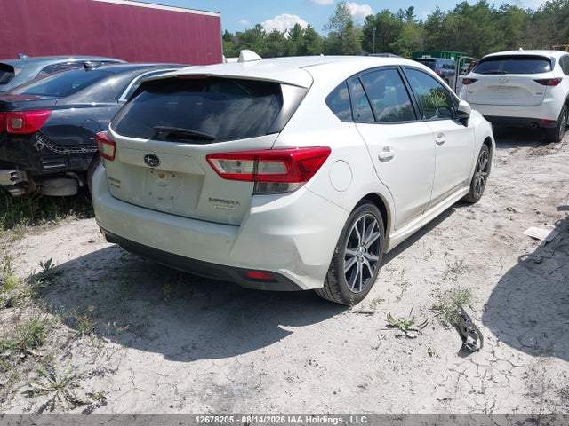 2017 Subaru Impreza Sport მანქანა იყიდება აუქციონზე, vin: 4S3GTAH6XH3735129, აუქციონის ნომერი: 12678205