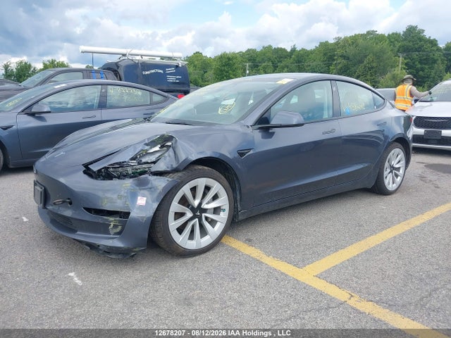 Tesla MODEL 3 2023 5YJ3E1EA4PF438490 Image 2
