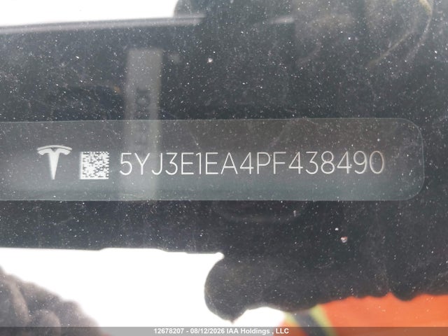 Tesla MODEL 3 2023 5YJ3E1EA4PF438490 Image 20