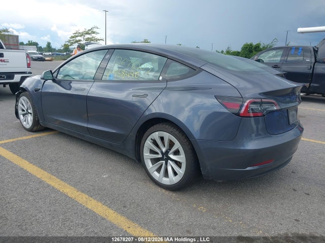 Tesla MODEL 3 2023 5YJ3E1EA4PF438490 Image 3