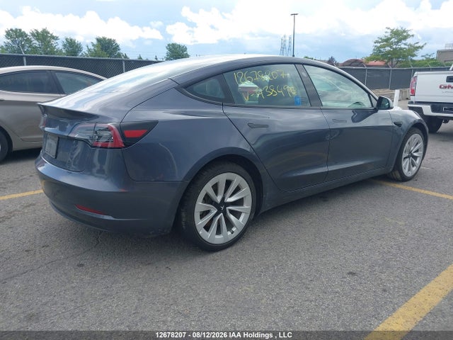 Tesla MODEL 3 2023 5YJ3E1EA4PF438490 Image 4