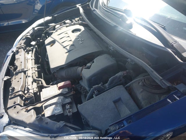 12678208 :رقم المزاد ، 2T1KU4EE4AC503904 vin ، 2010 Toyota Matrix Wagon مزاد بيع
