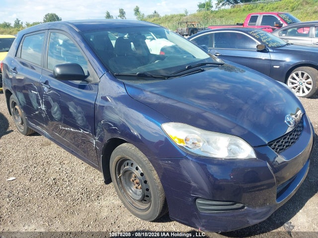 12678208 :رقم المزاد ، 2T1KU4EE4AC503904 vin ، 2010 Toyota Matrix Wagon مزاد بيع
