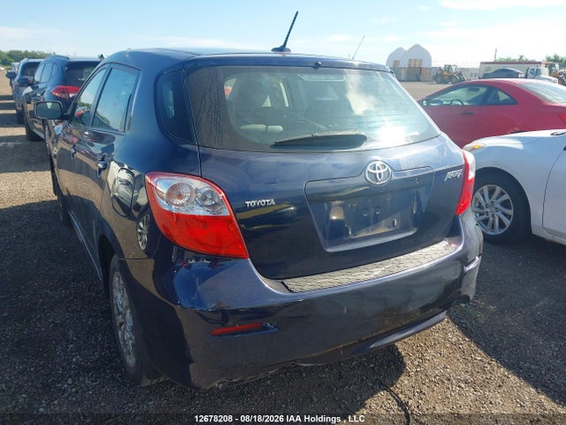 12678208 :رقم المزاد ، 2T1KU4EE4AC503904 vin ، 2010 Toyota Matrix Wagon مزاد بيع
