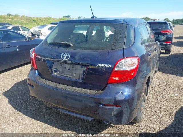 12678208 :رقم المزاد ، 2T1KU4EE4AC503904 vin ، 2010 Toyota Matrix Wagon مزاد بيع