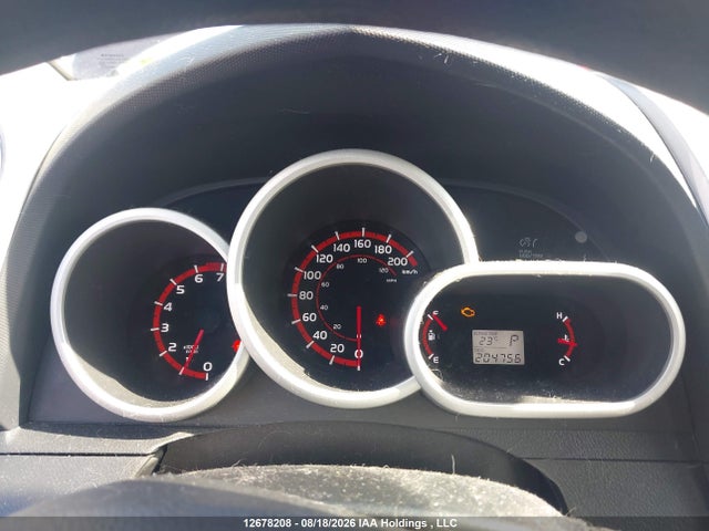 12678208 :رقم المزاد ، 2T1KU4EE4AC503904 vin ، 2010 Toyota Matrix Wagon مزاد بيع
