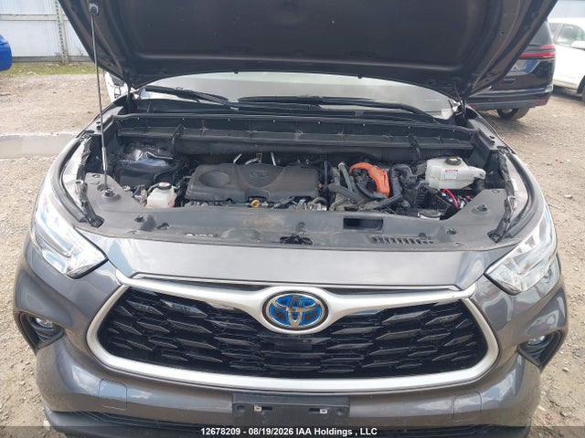 5TDBBRCH6PS115315 Toyota Highlander Hybrid Hybrid