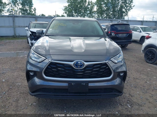 5TDBBRCH6PS115315 Toyota Highlander Hybrid Hybrid