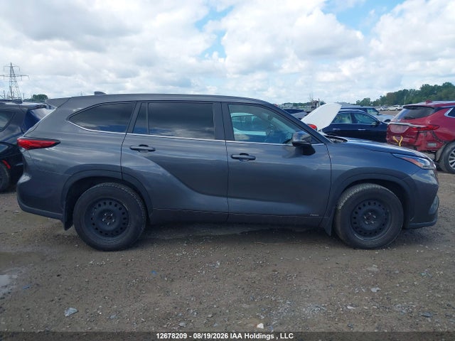 5TDBBRCH6PS115315 Toyota Highlander Hybrid Hybrid
