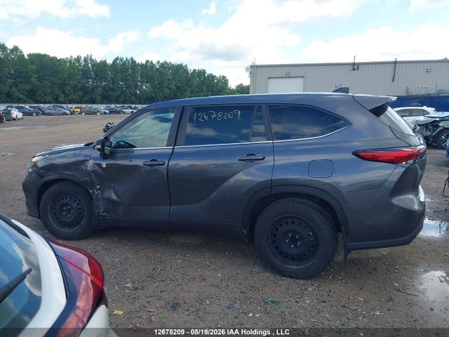 5TDBBRCH6PS115315 Toyota Highlander Hybrid Hybrid
