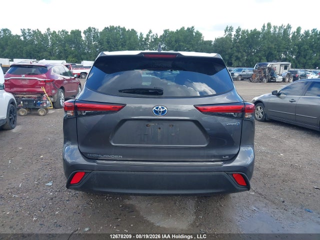 5TDBBRCH6PS115315 Toyota Highlander Hybrid Hybrid