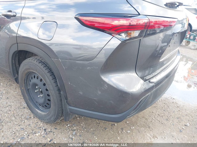 5TDBBRCH6PS115315 Toyota Highlander Hybrid Hybrid
