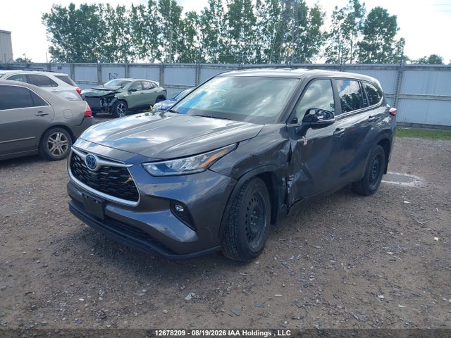 5TDBBRCH6PS115315 Toyota Highlander Hybrid Hybrid